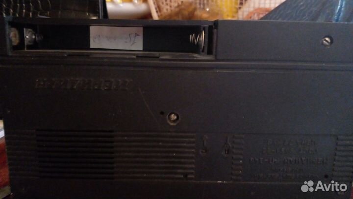 Приемник меридиан СССР