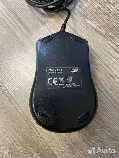 Компьютерная мышь a4tech n-400