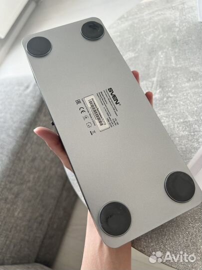 Портативная колонка sven bluetooth