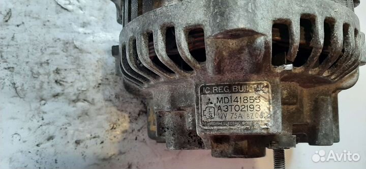 Генератор Mitsubishi l200 6g72