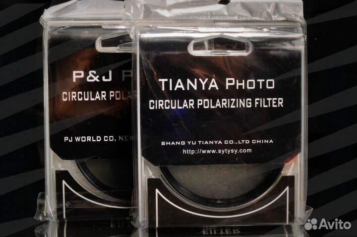 Поляризационный фильтр 72мм CPL tianya / 7230