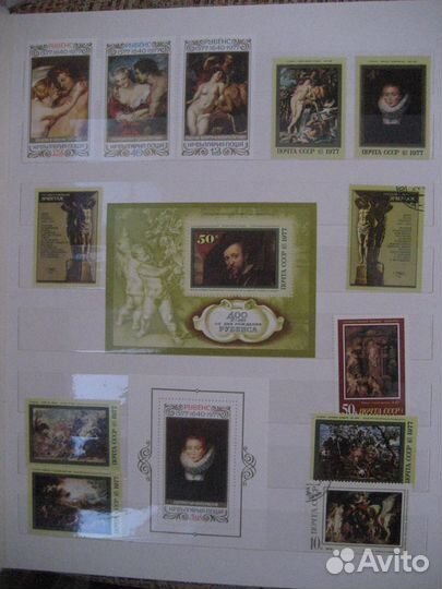 Марки живопись