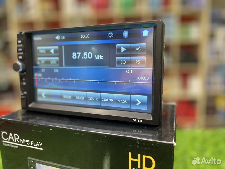 Автомагнитола 2 din монитор