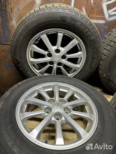 Зимние колеса mitsubishi asx r16