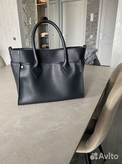 Сумка натуральная кожа