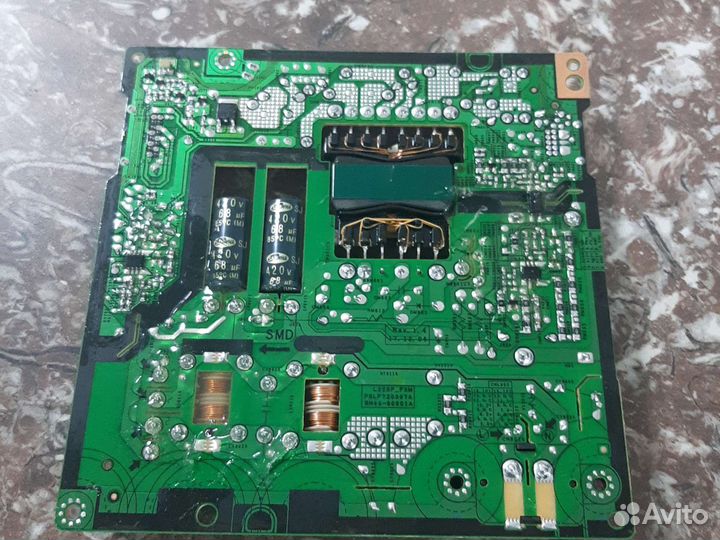 Блок питания тв samsung