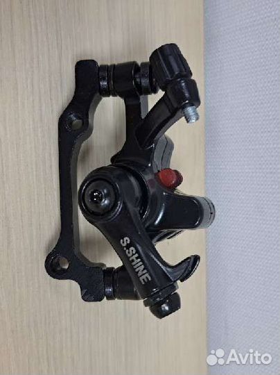 Тормозная машинка для дискового тормоза велосипеда