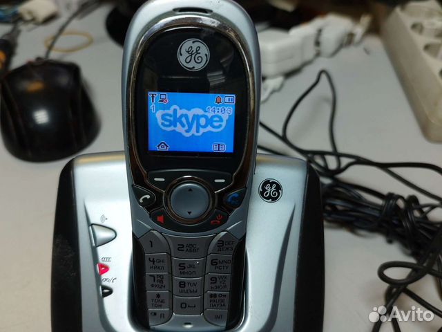 Skype радиот-елефон Thomson telecom ru21878