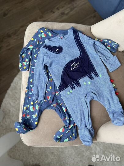 Слипы mothercare 62 новые