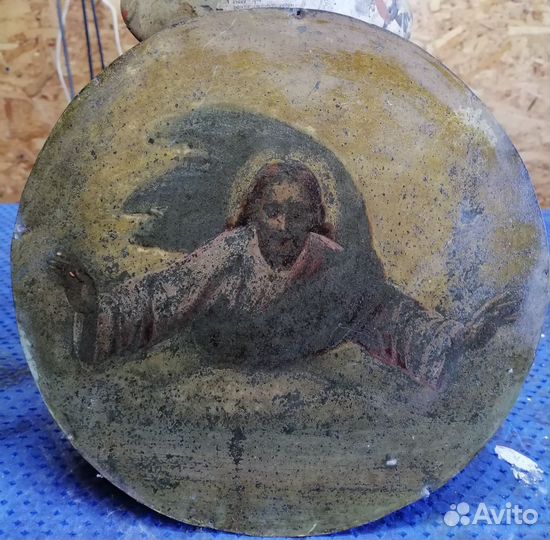 Старинные иконы. Гдь Вседержитель