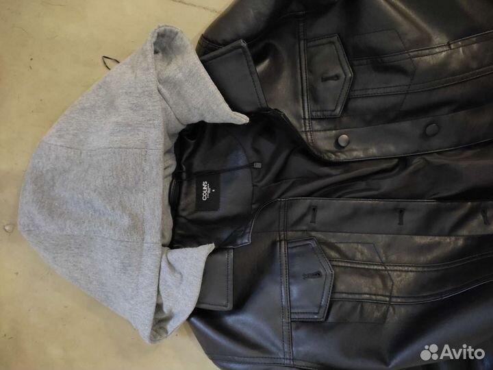 Куртка женская кожанная