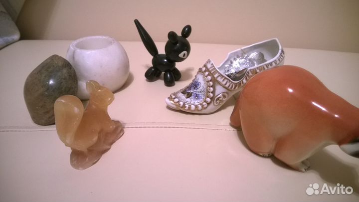 Статуэтки в ассортименте СССР