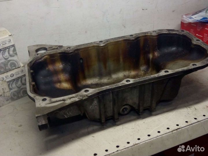 Поддон картера двигателя Форд фокус 2
