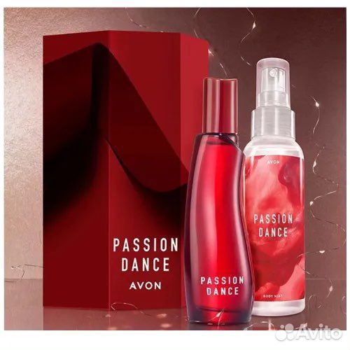 Парфюмерный набор женский Passion dance