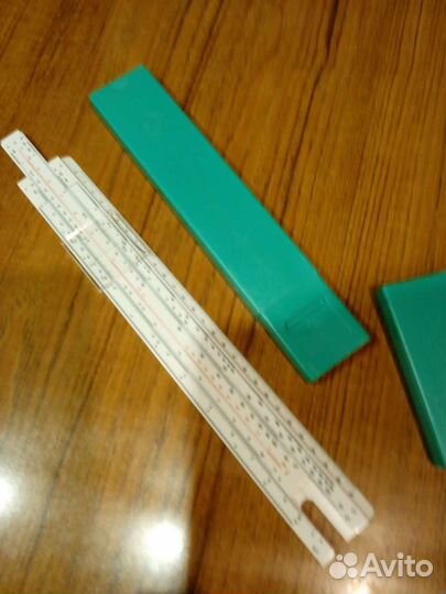 Логарифмическая линейка СССР