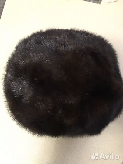 Берет женский норковый