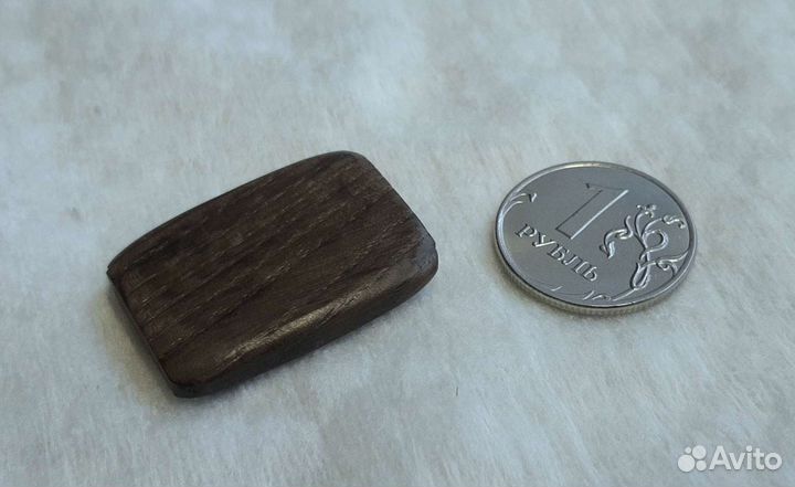 Руны из мореного дуба. Заготовки