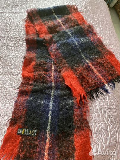 Махеровый шарф