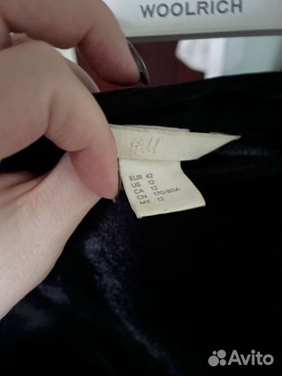 Юбки женские H&M 48 50 праздничные