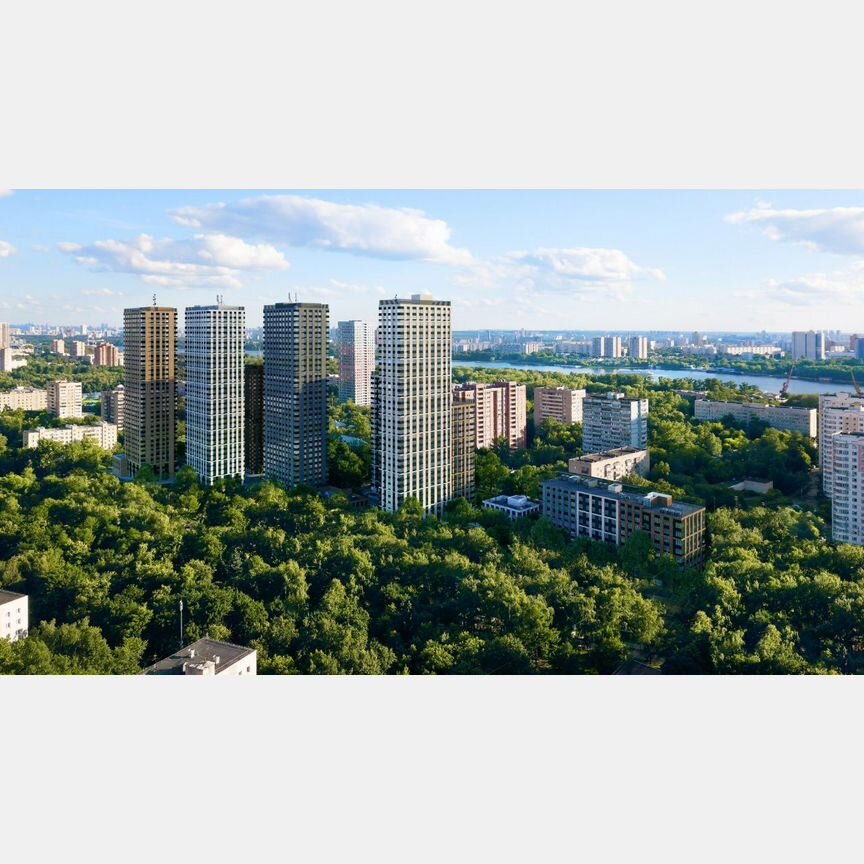 3-к. квартира, 91,1 м², 33/35 эт.