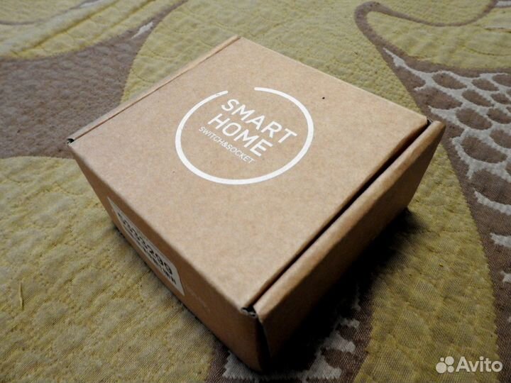 Умный дом Алиса Яндекс Wi-Fi розетка 16A 220В