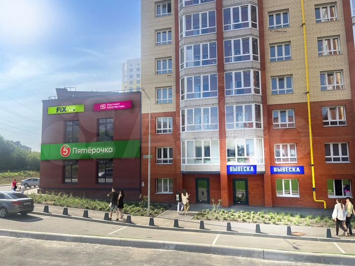 19 м² торговое помещение с ремонтом