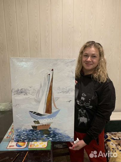 Картина маслом