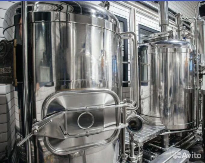 Автоматическая пивоварня ziр на 250 литрoв