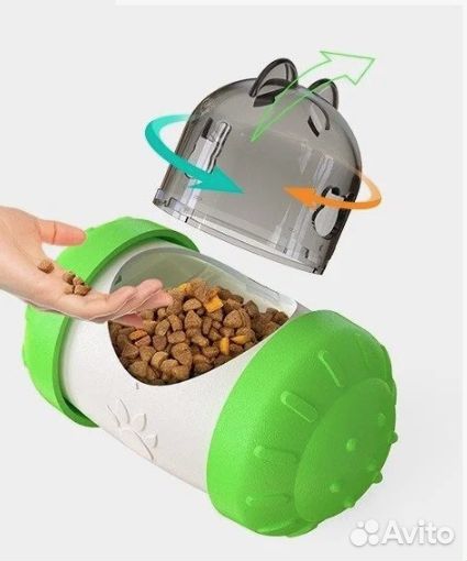 Игрушка кормушка для собаки