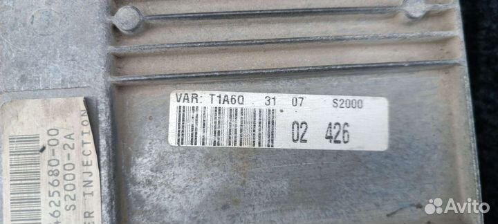 Эбу, мозги Пежо 206 1.4 МКПП дорест