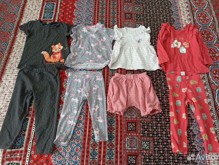 Комплекты для девочки 80-86