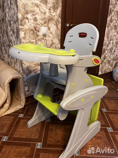 Стульчик для кормления, стульчик-трансформер Jetem