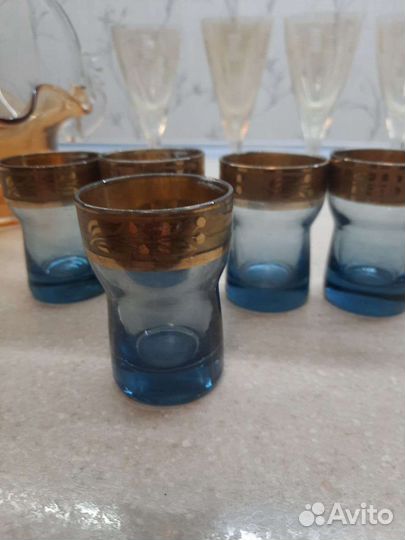 Цветное стекло СССР