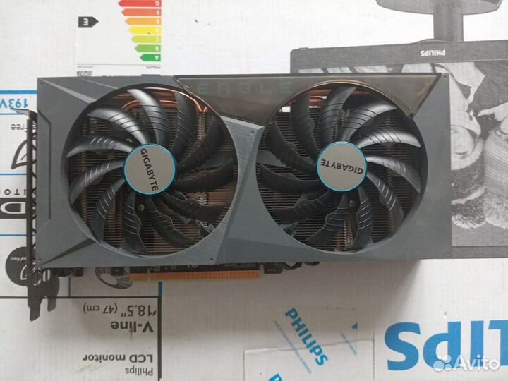 RTX 3060Ti eagle 8GB Samsung гарантия