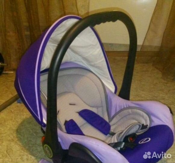 Коляска Tutis Zippy New 3 в 1 В Хорошем Состоянии