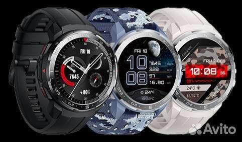 Honor watch GS Pro смарт-часы новые