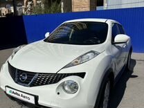 Nissan Juke 1.6 CVT, 2012, 127 660 км, с пробегом, цена 1 380 000 руб.