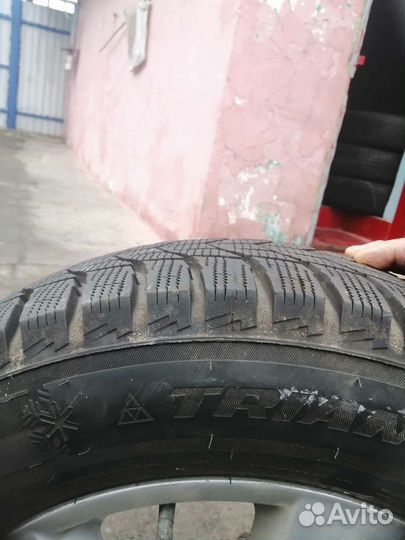 Шины диски колеса 225 65 17 литье ниссан