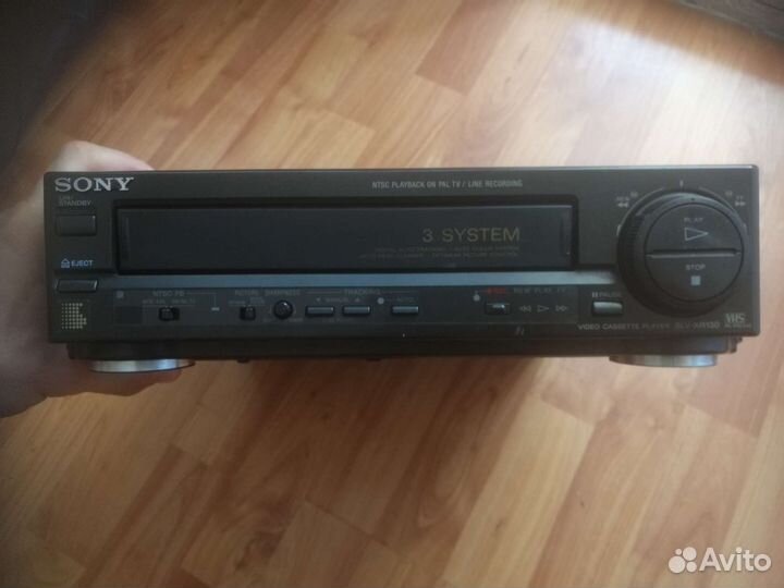 Видеомагнитофон sony