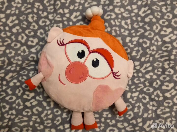 Смешарики мягкие игрушки