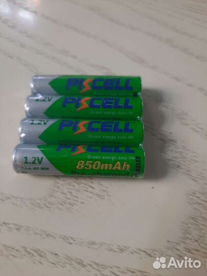 Аккумуляторы бренда Pkcell (AA, AAA, nimh, nizn)