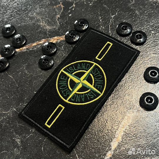 Патч stone island