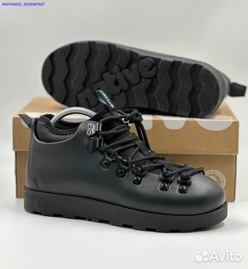 Ботинки Native Fitzsimmons (Арт.19252)