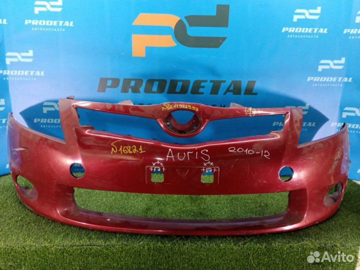Бампер передний Toyota Auris E15 2006-2012
