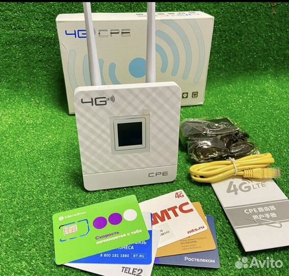 Wifi роутер 4g модем с сим