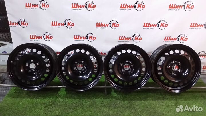 2870) К-кт дисков ориг штамп R16 chevrolet 5х105