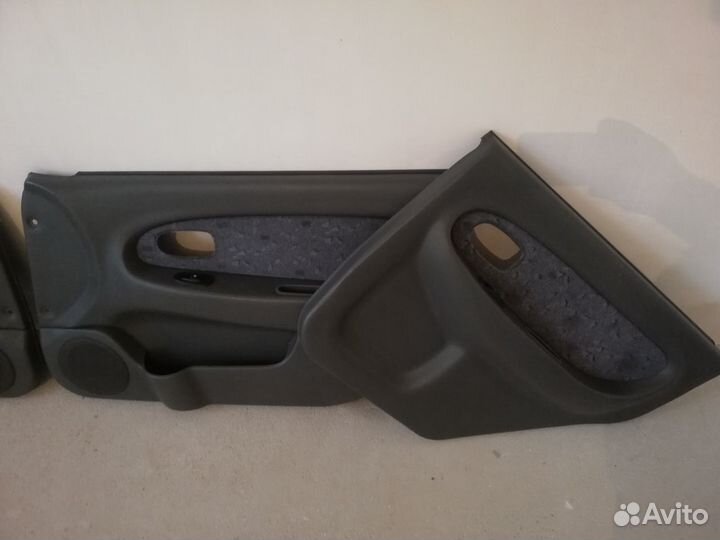 Обшивка дверей Киа Спектра