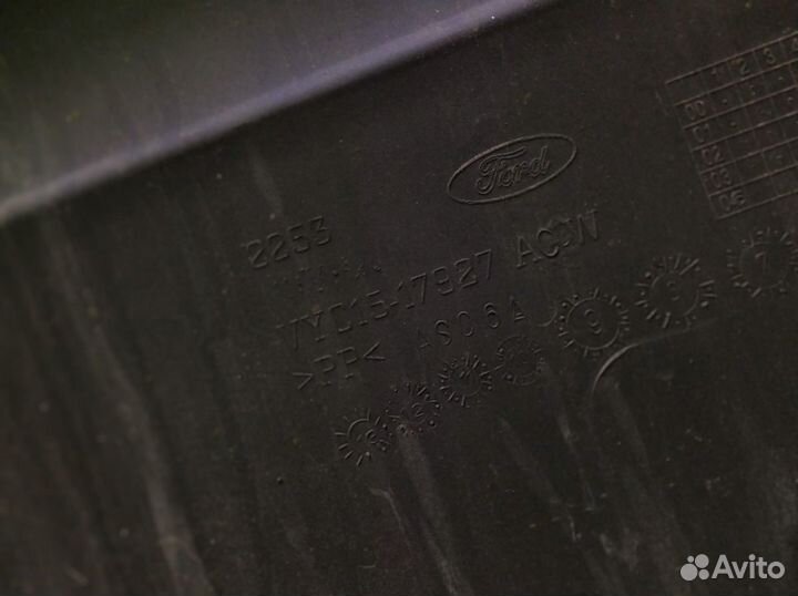 Клык бампера Форд Транзит 2000-2014