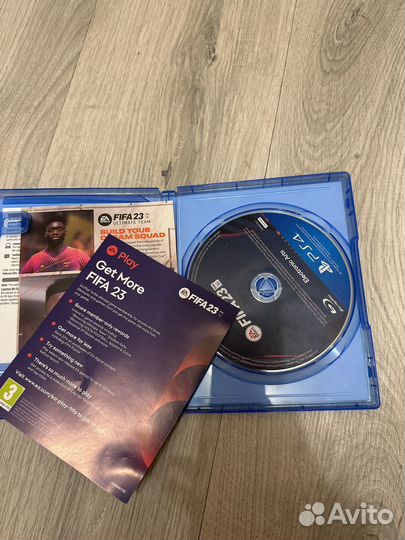 Игры для приставок ps4 fifa 23