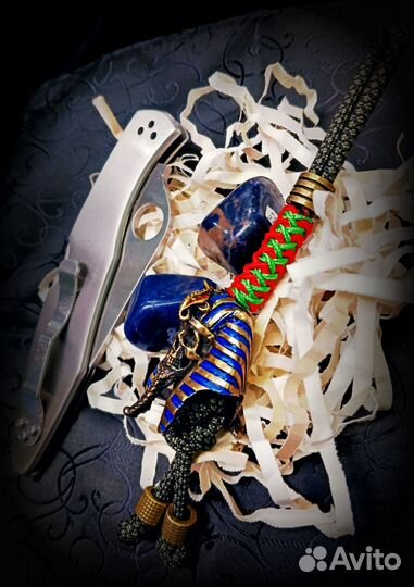 Темляк /брелок для ключей. Ручная работа.